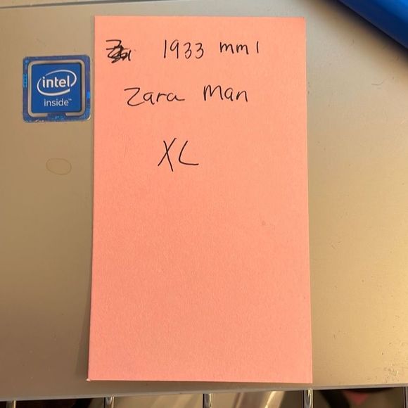 Zara Man Jacket XL Men Button Front with Pockets Quilted Green Long Sleeve Warm - Picture 16 of 16